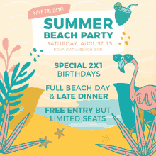 Jnae Birthday GIF - Jnae Birthday Summer Beach Party GIFs