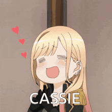 Cassie Anime GIF - Cassie Anime Love GIFs