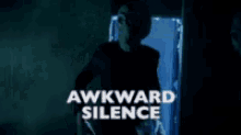 Who Silence GIF - Who Silence Awkward GIFs