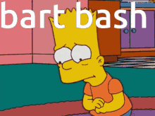 Bart Bart Bash GIF - Bart Bart Bash Bart Crying GIFs