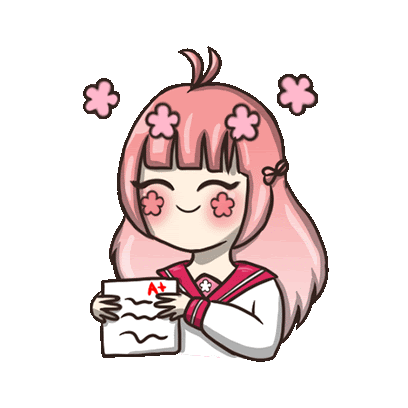 Girl Pink Sticker - Girl Pink Daily Stickers