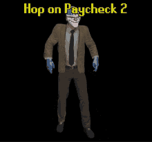 hop on payday payday2 dallas hop