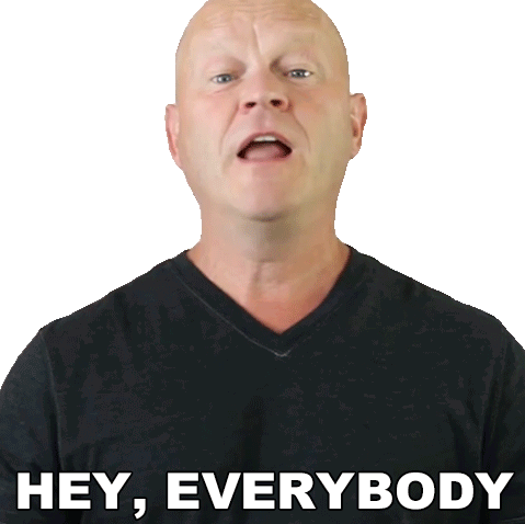 Hey Everybody Michael Hultquist Sticker - Hey Everybody Michael Hultquist Chili Pepper Madness Stickers
