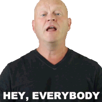Hey Everybody Michael Hultquist Sticker - Hey Everybody Michael Hultquist Chili Pepper Madness Stickers