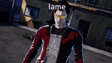 Lame Nmh3 GIF - Lame Nmh3 No More Heroes GIFs