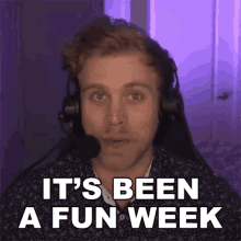 Its Been A Fun Week Dave Olson GIF - Its Been A Fun Week Dave Olson Dolson GIFs