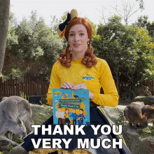Thank You Very Much For Helping Out Emma Wiggle GIF