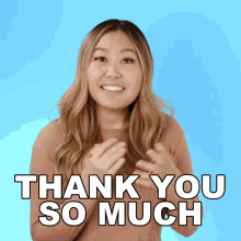 Thank You So Much For Being Supportive Ellen Chang GIF - Thank You So Much For Being Supportive Ellen Chang For3v3rfaithful GIFs