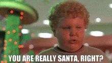 Are You Santa You Really Are Santa GIF - Are You Santa You Really Are Santa GIFs