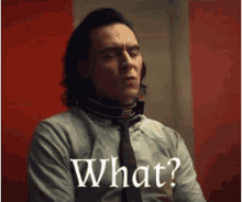 What Is That What Are You Talking About GIF - What Is That What Are You Talking About Loki GIFs