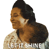 Let It Shine Coretta Scott King Sticker