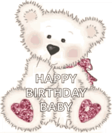 Happy Birthday Sparkles GIF - Happy Birthday Sparkles Teddy Bear GIFs