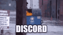 Discord Dumpster Fire GIF - Discord Dumpster Fire Discord Is A Dumpster Fire GIFs