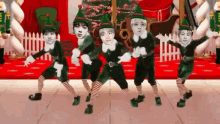 Dance Bts GIF - Dance Bts Christmas GIFs