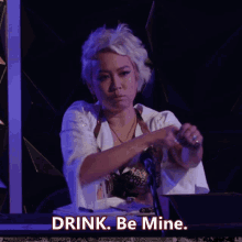 Drink Blood New York By Night GIF - Drink Blood New York By Night Nybynight GIFs