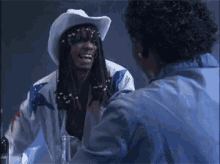 What Did The Five Fingers Say To The Face? GIF - Dave Chappelle Charlie Murphy Im Rick James GIFs