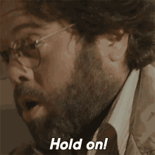 Hold On Francis Ford Coppola GIF - Hold On Francis Ford Coppola Dan Fogler GIFs