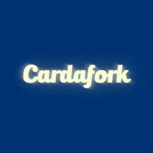 Logo Cardafork GIF - Logo Cardafork Lucreciavivianx GIFs
