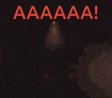 a picture of a wooden table with the words aa aa aa written in red