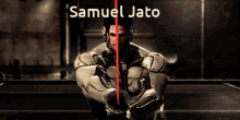 Jetstream Sam Samuel Jato GIF - Jetstream Sam Samuel Jato Metal Gear Rising GIFs