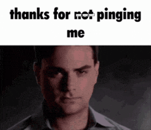 Thanks For Pinging Me GIF - Thanks For Pinging Me GIFs