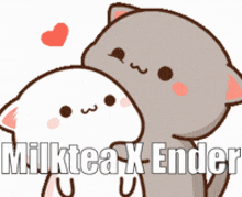 Milktea Ender GIF - Milktea Ender Love GIFs