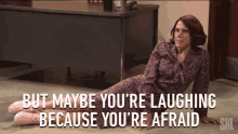 Youre Afraid Scared GIF - Youre Afraid Scared Facts GIFs