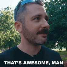 Thats Awesome Man Nick Laurent GIF - Thats Awesome Man Nick Laurent Corridor Crew GIFs