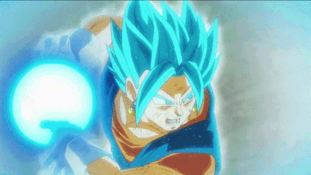 via GIPHY  Anime dragon ball goku, Goku super saiyan blue, Anime dragon  ball super