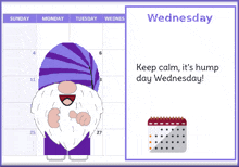 Gnome Wednesday GIF - Gnome Wednesday Days Of The Week GIFs