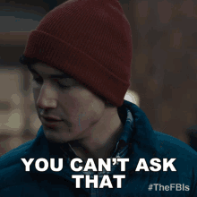 You Cant Ask That Ethan Grange GIF - You Cant Ask That Ethan Grange Fbi GIFs