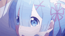 Rem Anime GIF - Rem Anime Rezero GIFs