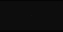 a ghost is standing in a dark room with boxes