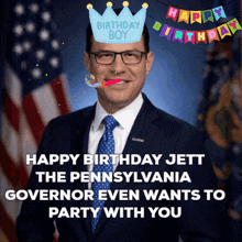 Josh Shapiro Governor GIF - Josh Shapiro Governor Birthday GIFs