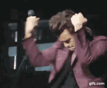 Harry Styles Funny Dance GIF