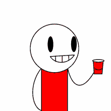 a cartoon character with an angry face and the word stfu above him