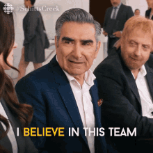 I Believe In This Team Johnny GIF - I Believe In This Team Johnny Johnny Rose GIFs