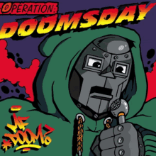 Mf Doom Operation GIF - Mf Doom Operation Doomsday GIFs