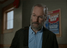 Would You Accept An Emiddle Finger Bob Odenkirk GIF