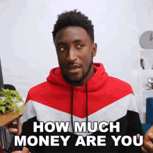 How Much Money Are You Willing To Spend Marques Brownlee GIF - How Much Money Are You Willing To Spend Marques Brownlee How Much Money Would You Like To Spend GIFs