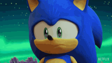 Shocked Sonic The Hedgehog GIF - Shocked Sonic The Hedgehog Sonic Prime GIFs