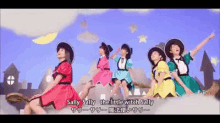 Angerme 魔法　スマイレージ　アンジュルム Hello!Project GIF - Angerme Sally The Witch Sally GIFs