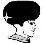 Steam Chad Sticker