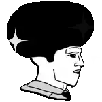 Steam Chad Sticker