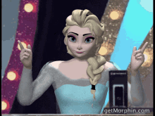 Elsa Frozen GIF - Elsa Frozen Reine Des Neiges GIFs