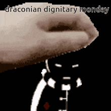 Diamonds Droog Draconian Dignitary GIF