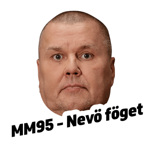 Timo Jutila Mm95 Sticker - Timo Jutila Juti Mm95 Stickers