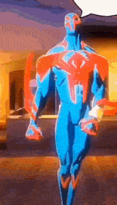 Miserea Spiderman 2099 GIF - Miserea Spiderman 2099 Twerk GIFs