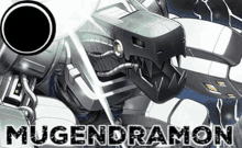 Digimon Mugendramon GIF - Digimon Mugendramon Mugendra GIFs