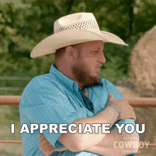 i appreciate you cole wideman ultimate cowboy showdown season2 youre appreciated thank you